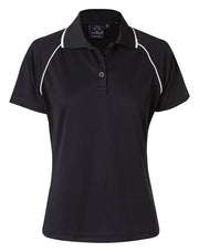 ladies cooldry raglan S/S polo