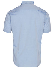 Men's Fine Chambray Short Sleeve Shirt