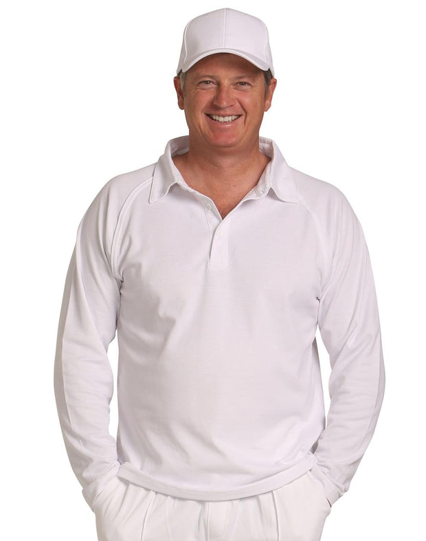 mens truedry cricket polo