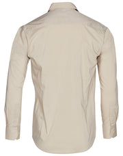 Mens L/S Teflon business shirt