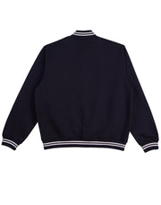 Kid's Fleece Varsity Jacket