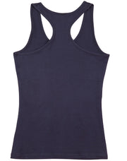 Ladies' Fitted Stretch Singlet