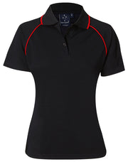 ladies cooldry raglan S/S polo