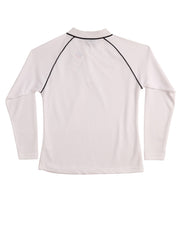 Ladies' cooldry raglan L/S polo