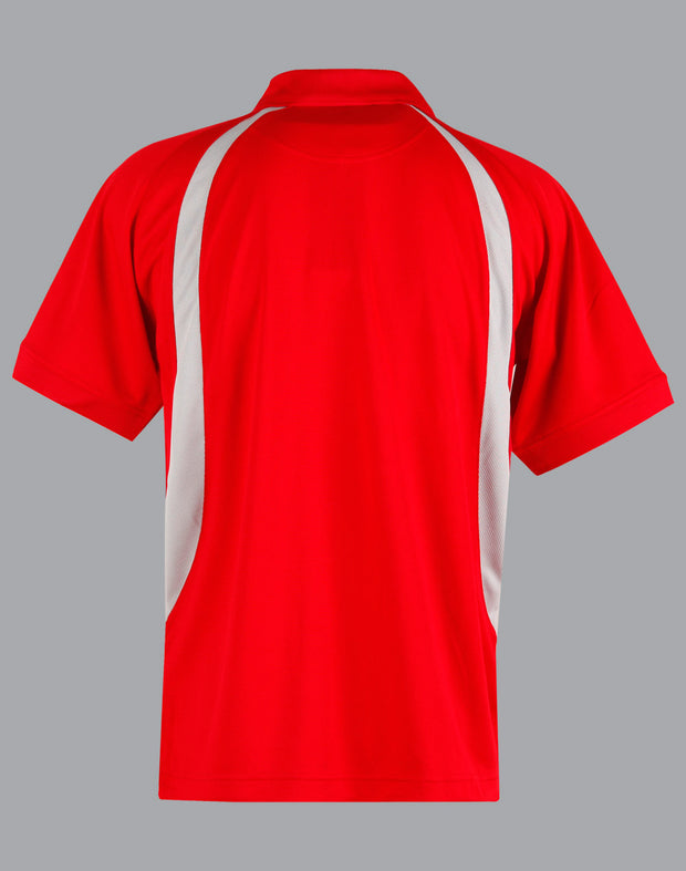 Mens CoolDry Soft Mesh Polo