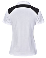 Ladies' Truedry S/S Contrast Polo