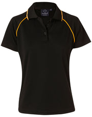 ladies cooldry raglan S/S polo