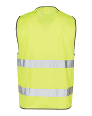 Hi-Vis Safety Vest With Reflective Tapes