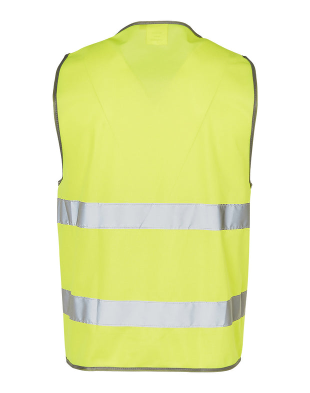 Hi-Vis Safety Vest With Reflective Tapes