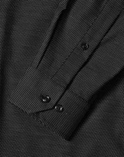 Men's Pin Dot Stretch L/S Shirt