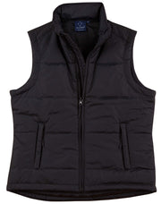 Ladies' Nylon Rip-stop Padded Vest