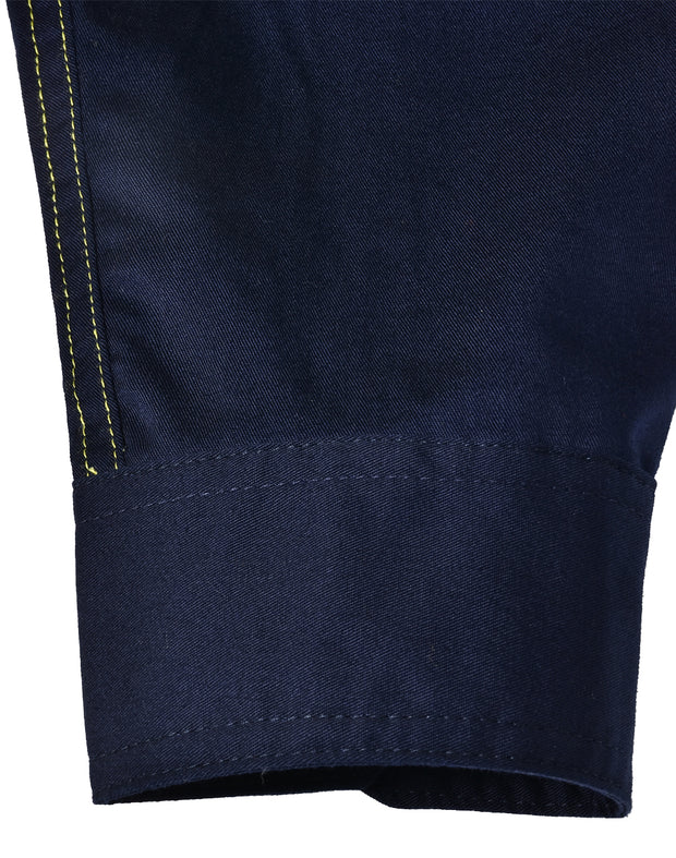 Hi-Vis Cool-Breeze Safety L/S Shirt (Segmented Tape)