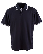 Men's Truedry Contrast S/S Polo