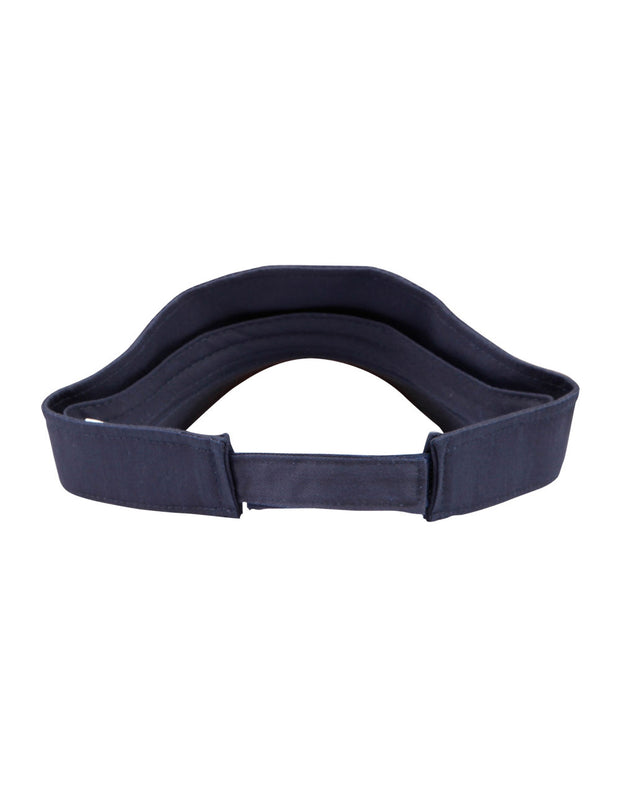 Polo twill visor