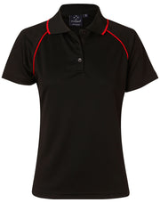 ladies cooldry raglan S/S polo