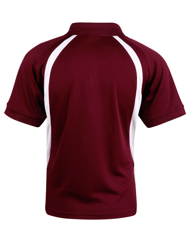 Mens CoolDry Soft Mesh Polo
