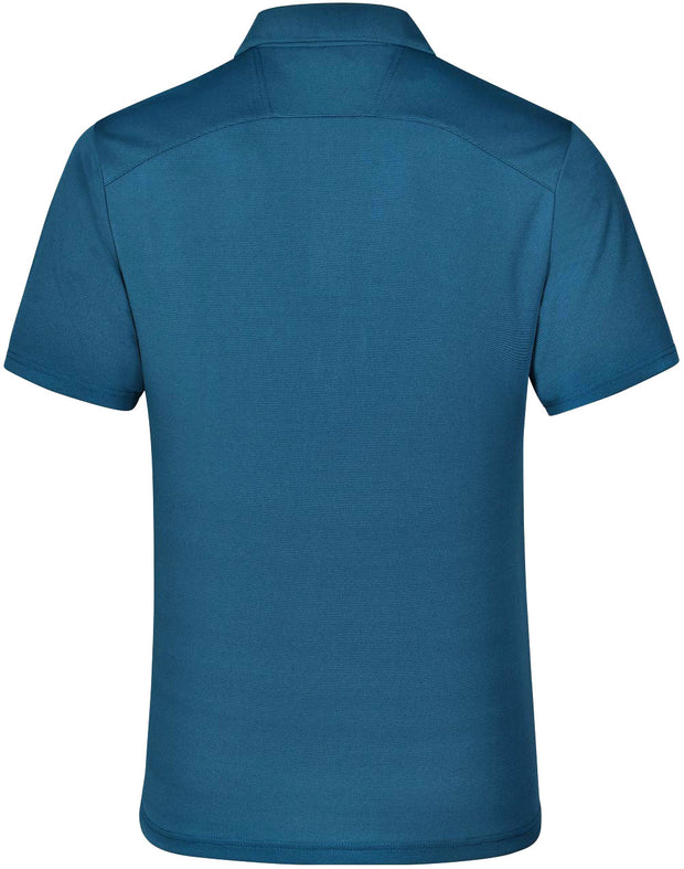 mens bamboo charcoal S/S Polo