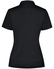 ladies bamboo charcoal S/S Polo