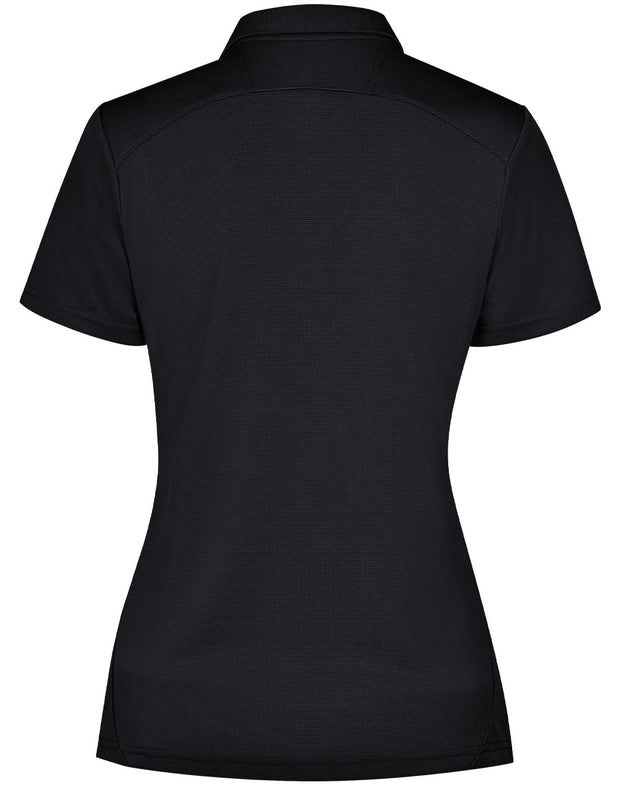ladies bamboo charcoal S/S Polo