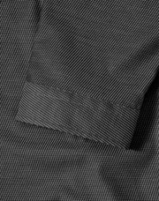 Ladies' Pin Dot Stretch 3/4 Sleeve Shirt