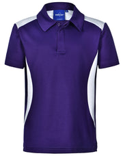 Chidren's Truedry contrast polo