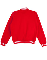 Kid's Fleece Varsity Jacket