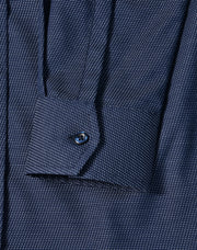 Ladies' Pin Dot Stretch L/S Shirt