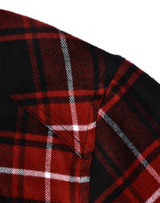 Adults' Quilted Flannel Shirt