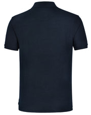 mens tight pique knit S/S polo