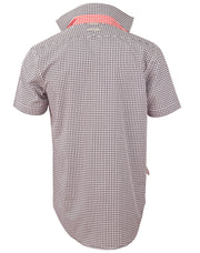 Men's Gingham Check S/S Shirt