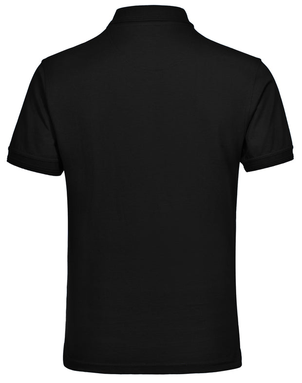 unisex cotton jersey polo