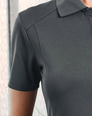 ladies bamboo charcoal S/S Polo