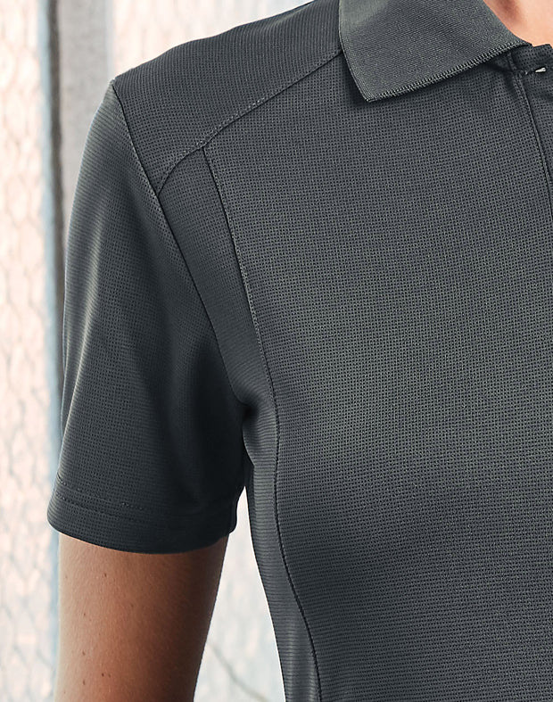 ladies bamboo charcoal S/S Polo