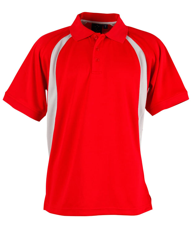 Mens CoolDry Soft Mesh Polo