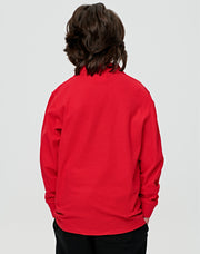 Kids' 240gsm Poly/Cotton Pique L/S Polo