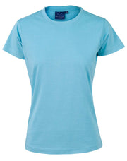 Ladies' Cotton Semi Fitted Tee