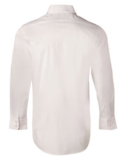 Men's Cotton/Poly Stretch L/S Shirt