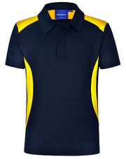 Chidren's Truedry contrast polo