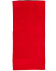 terry velour beach towel 75x150 cm
