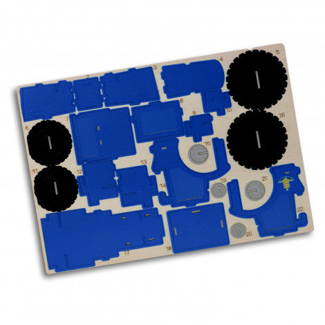 BRANDCRAFT Tractor Wooden Model