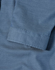 Ladies' Pin Dot Stretch 3/4 Sleeve Shirt