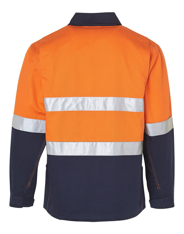 Hi-Vis Two Tone Work Jacket With 3M Tapes