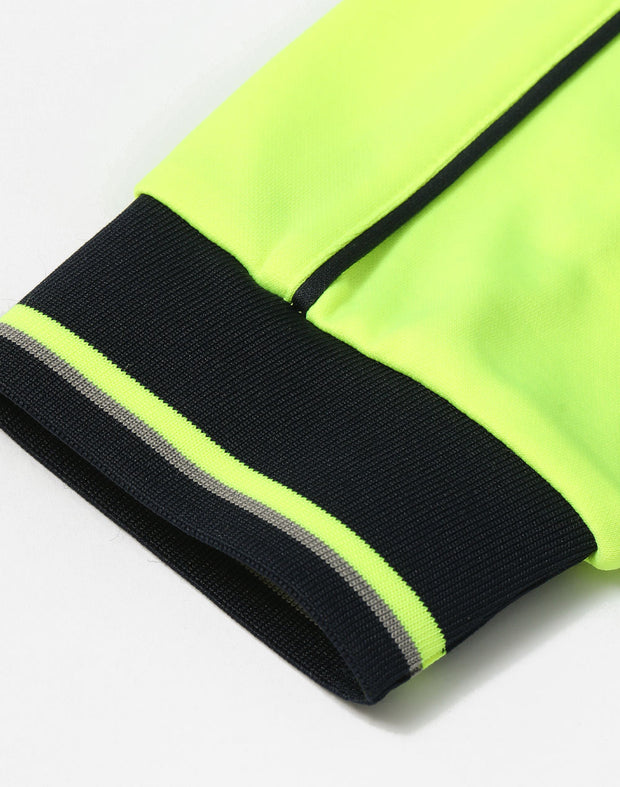 Hi-Vis Sustainable Cool-Breeze Truedry Safety L/S Polo