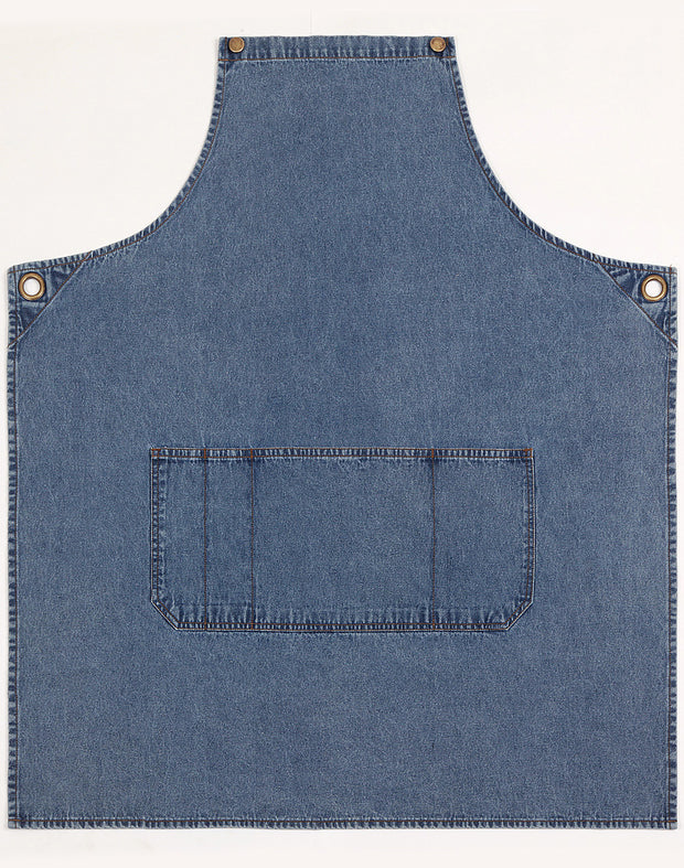 Denim Bib Apron
