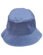 Bucket hat with toggle