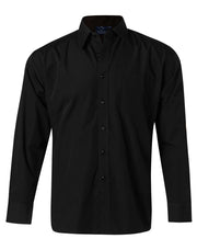 Man's poplin shirt,long sleeve