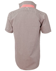 Men's Gingham Check S/S Shirt