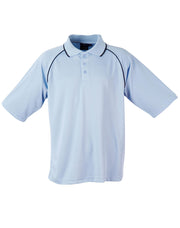 mens cooldry raglan S/S polo
