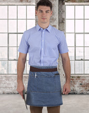 Denim Half Apron