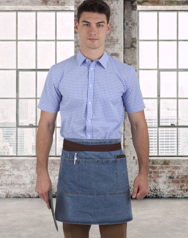 Denim Half Apron